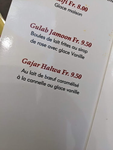 Restaurant GoldenIndia Freiburg/Fribourg "Specialités Indiennes" - Gastronomie und Hotellerie