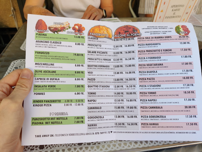 Il Panzerotto - Gossau