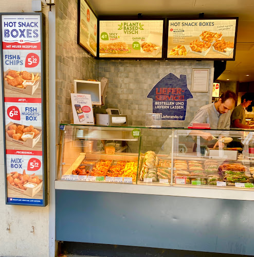 Opinii despre NORDSEE Freiburg Salzstraße în Freiburg - Gastronomie und Hotellerie