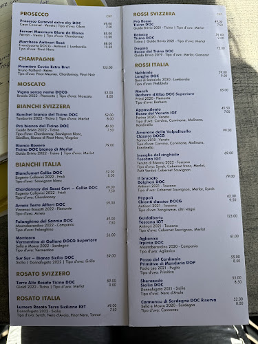 Opinii despre AnaCapri în Lugano - Gastronomie und Hotellerie