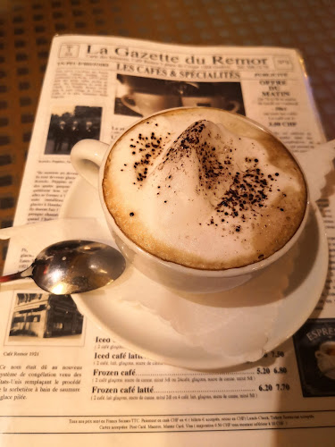 Opinii despre Café Glacier Remor în Geneva - Gastronomie und Hotellerie