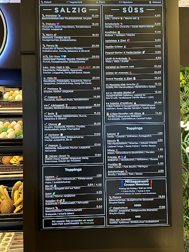 all about crêpe - Zürich