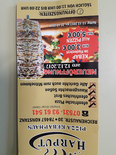 Harput Pizza Kebap Haus - Gastronomie und Hotellerie