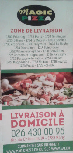 Magic Pizza Marly Fribourg - Marly