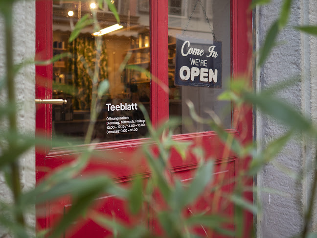 Teeblatt - Gastronomie und Hotellerie