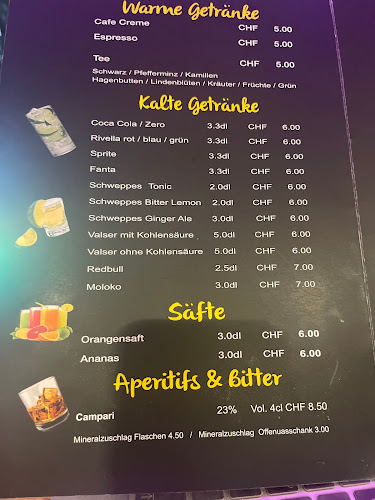 Latin Mix Bar Shahba Rose - Gastronomie und Hotellerie