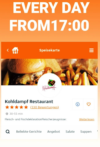 Kohldampf Restaurant & Bierbar im Cinedome Abtwil - Abtwil SG