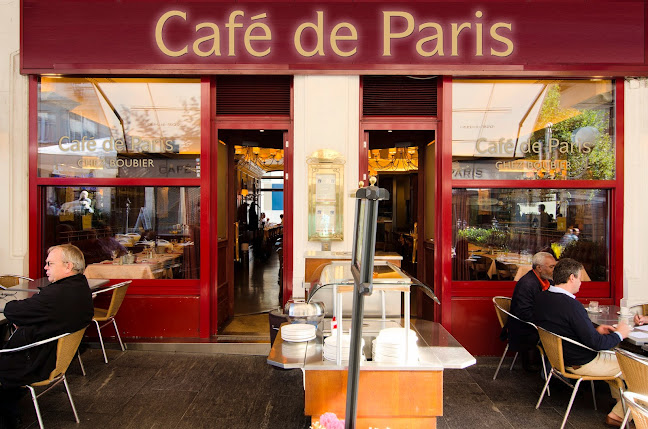 Café de Paris - Chez Boubier