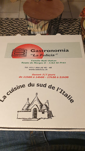 Opinii despre Gastronomia La Felicia în Morges - Gastronomie und Hotellerie