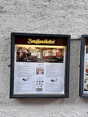 Opinii despre Restaurant Zeughauskeller în Zürich - Gastronomie und Hotellerie