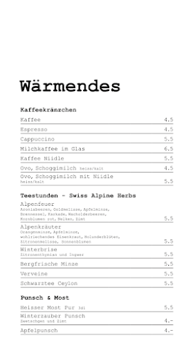 Skihütte Aeschiried - Aeschiried