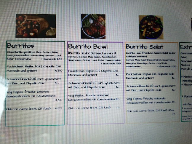 Chipotle Express Burritos
