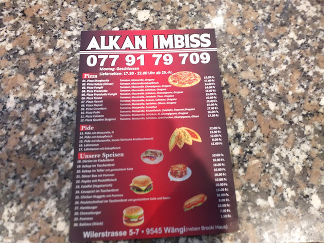 Alkan Imbiss - Gastronomie und Hotellerie