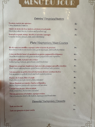 La Brasserie J5 - Montreux