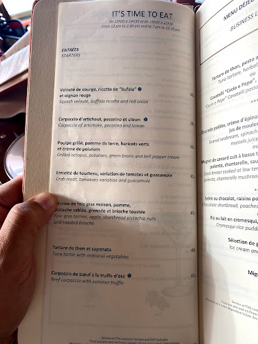 Le Bar des Bergues - Geneva