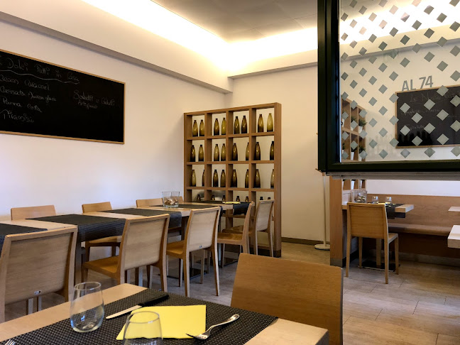 Opinii despre AL 74 Bar Ristorante Pizzeria în Lugano - Gastronomie und Hotellerie