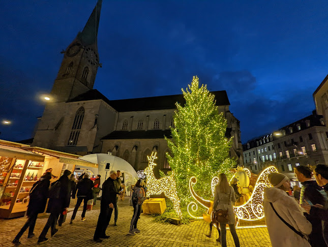 Münsterhof Christmas Market - Zürich