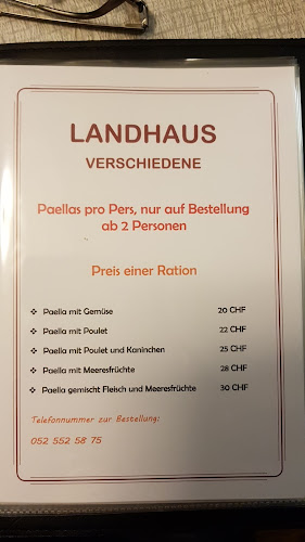 Opinii despre Landhaus în Frauenfeld - Gastronomie und Hotellerie