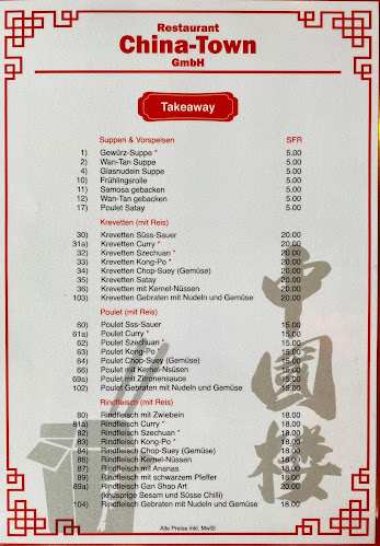 Restaurant China Town