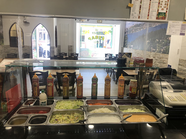 Le Döner Kebab-Pizza