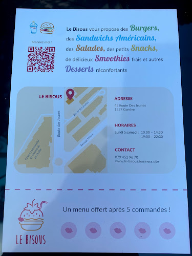 Opinii despre Le bisous în Geneva - Gastronomie und Hotellerie