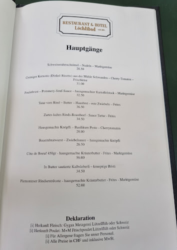 Restaurant und Hotel Löchlibad
