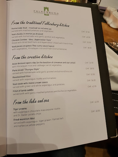 Falkenburg – Restaurant & Hotel - Gastronomie und Hotellerie