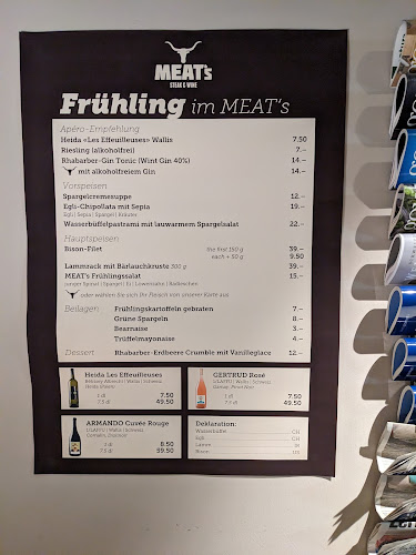 Meat's - Gastronomie und Hotellerie