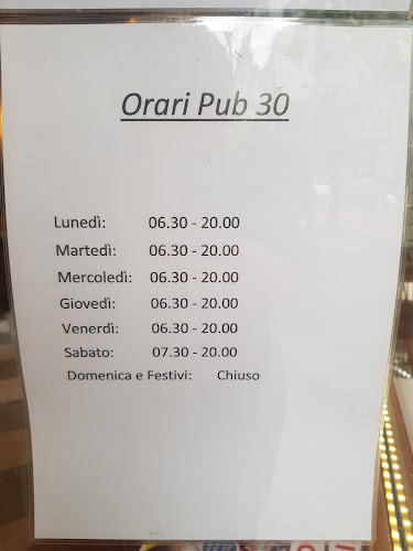 Ristorante Pub 30