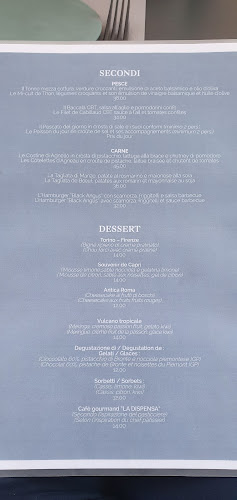 La Dispensa - Gastronomie und Hotellerie