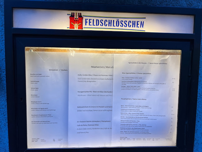 Restaurant Elsbethenstübli - Basel