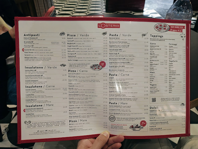 L'Osteria Basel Plaza