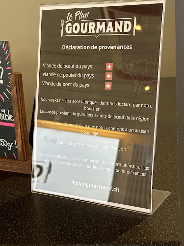 Le Plan Gourmand, Bistro & Foodtruck - Remaufens