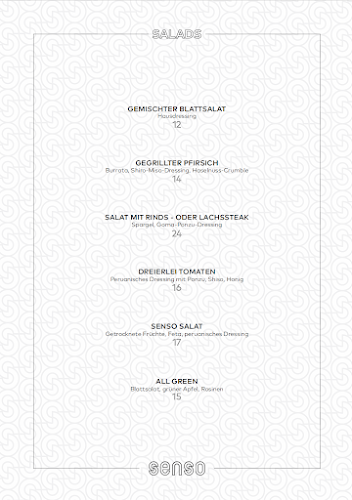 Senso Kitchen - Gastronomie und Hotellerie
