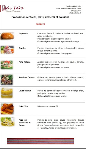 Deli Inka food truck Péruvien