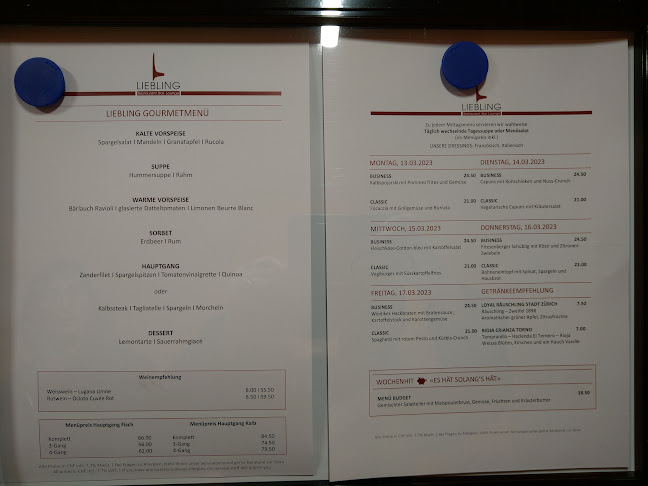 LIEBLING Restaurant.Bar.Lounge - Schlieren