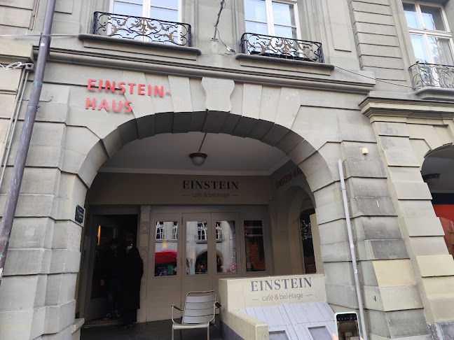 Opinii despre Einstein – café & bel étage în Bern - Gastronomie und Hotellerie
