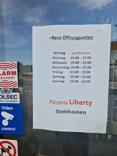 Opinii despre Liberty Pizza în Steinhausen - Gastronomie und Hotellerie