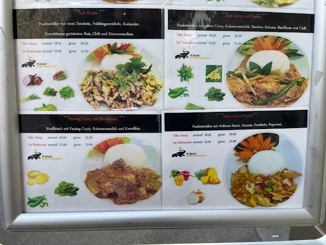 Thai Erawan - Bärengasse - Zürich