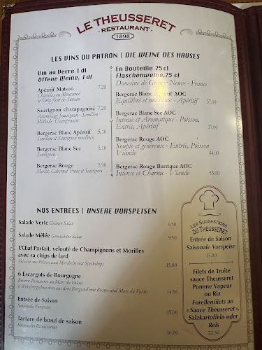 Restaurant du Theusseret