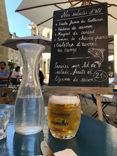 Opinii despre Café du Marché în Fribourg - Gastronomie und Hotellerie