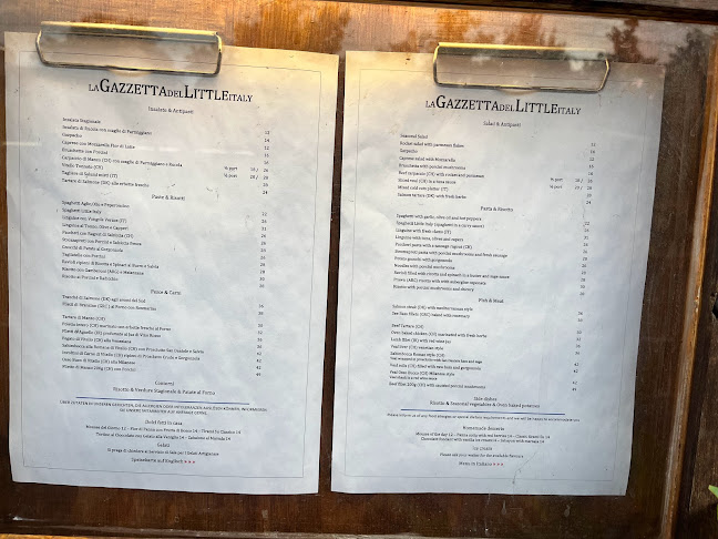 Osteria Little Italy