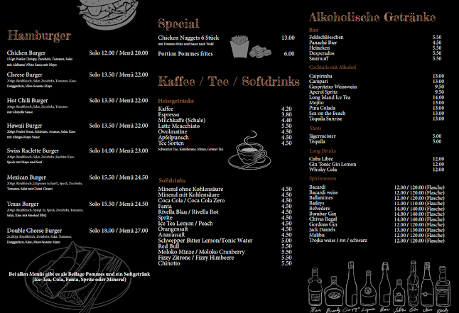 Burger House 24 Shisha Lounge - Gastronomie und Hotellerie