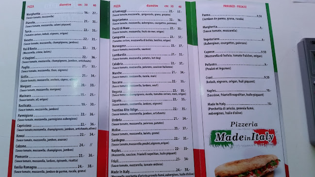 Comentarii opinii despre Made in Italy Pizzeria