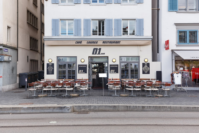 Opinii despre 01 - Bar - Restaurant în Zürich - Gastronomie und Hotellerie