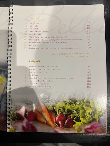 Opinii despre Bella Italia în Pratteln - Gastronomie und Hotellerie
