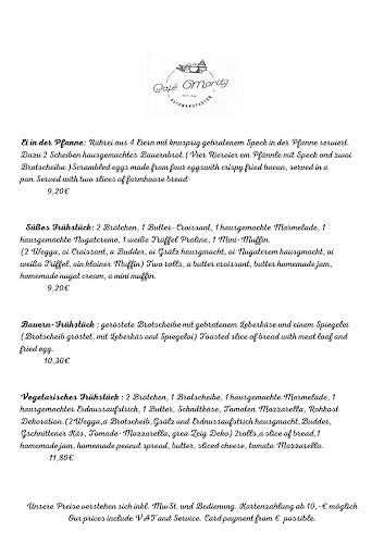 Cafe moritz - Münsingen