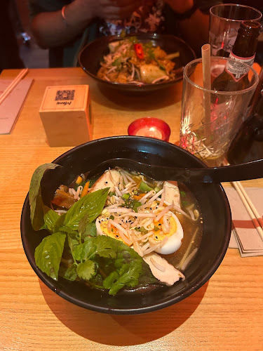 Opinii despre Nooch Asian Kitchen, Basel Barfi în Basel - Gastronomie und Hotellerie