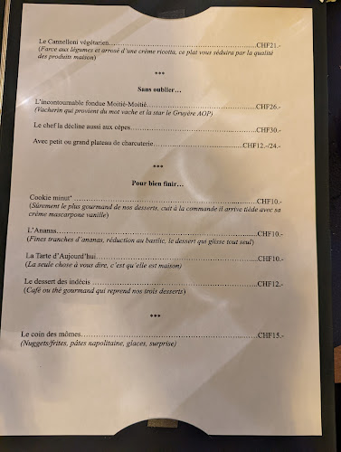 Café de l'Ecu - Gastronomie und Hotellerie