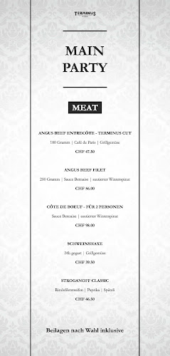 Terminus Restaurant - Gastronomie und Hotellerie